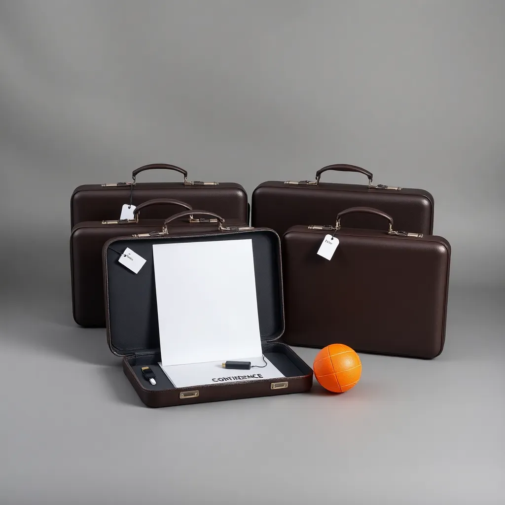 The survivors: briefcases that look like they contain answers