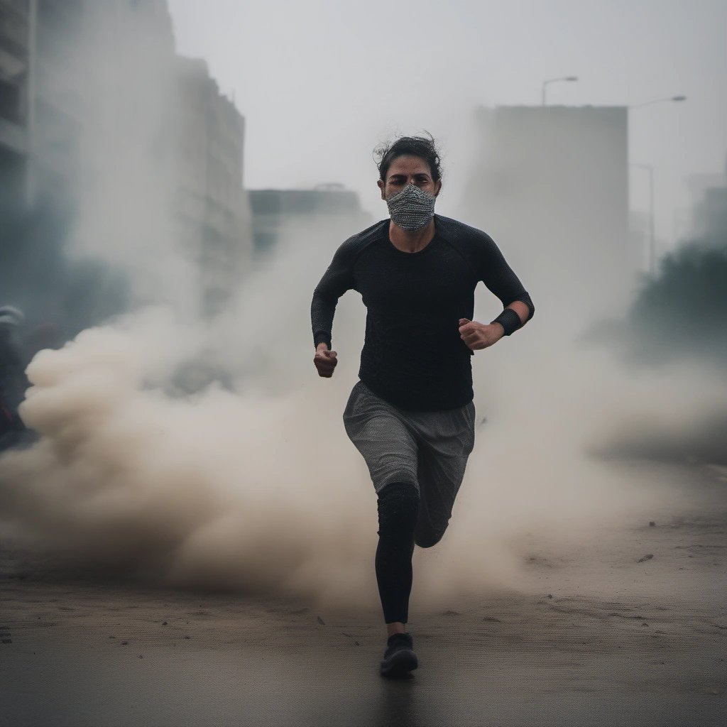 Gaza Strip endurance run