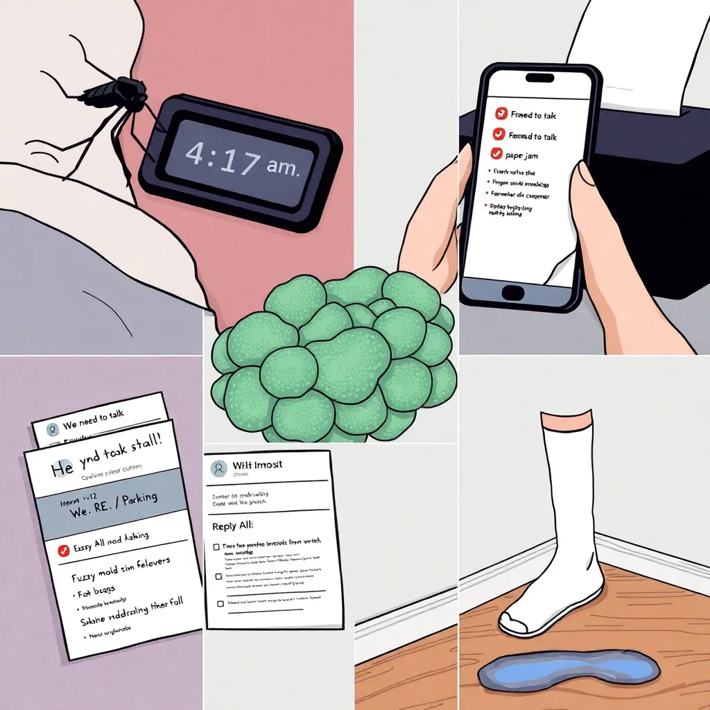 F Tier Collage: The Worst Things