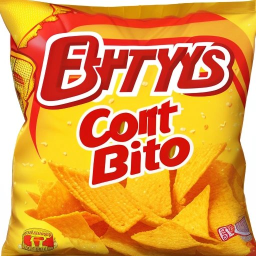 Frito-Lay logo and Fritos chips