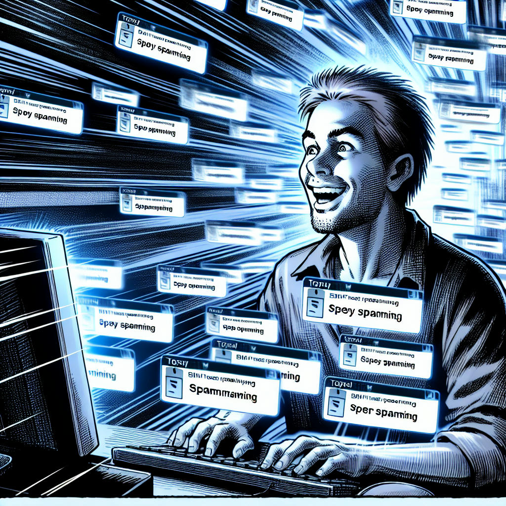 The Fivem spammer, a few days before his mysterious disappearance