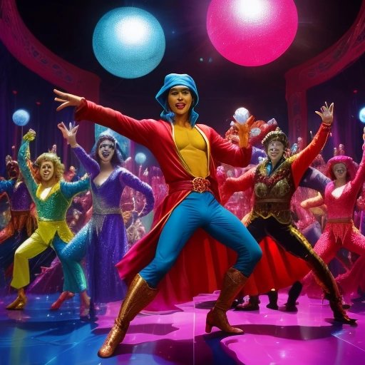 Tom Cruise's musical number