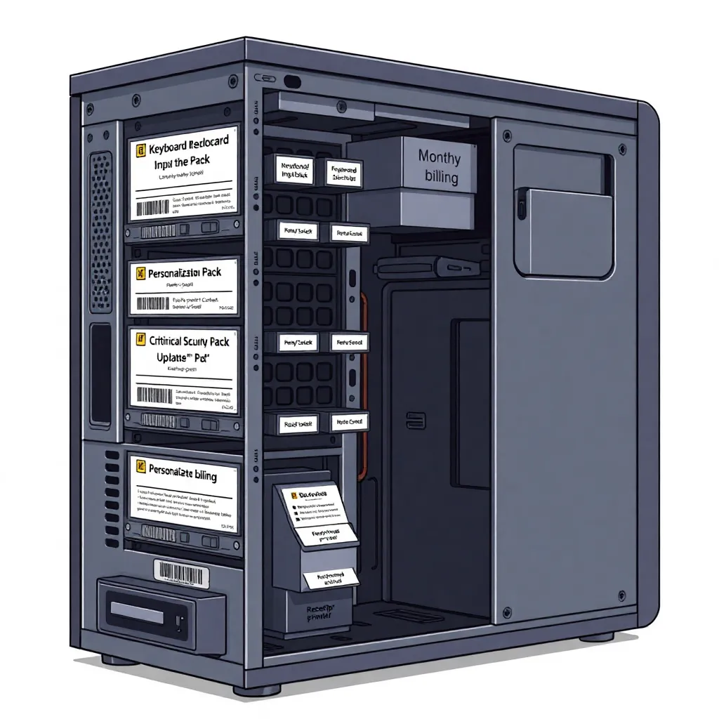 Modular Windows: the PC as a chassis full of modules