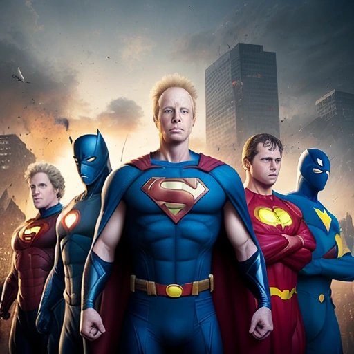 Real Jeff Atwood as a superhero