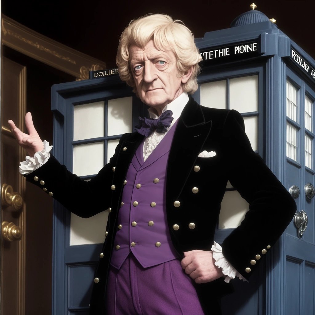 Third Doctor, Jon Pertwee