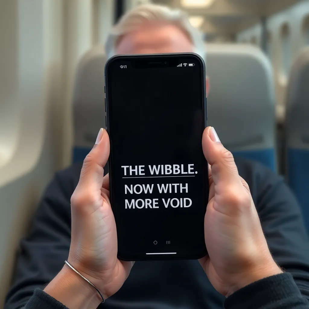 Reader reaction: phone forced into dark mode