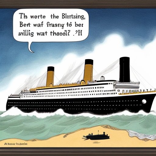 Sarcastic cartoon about the sunk billionaire sub