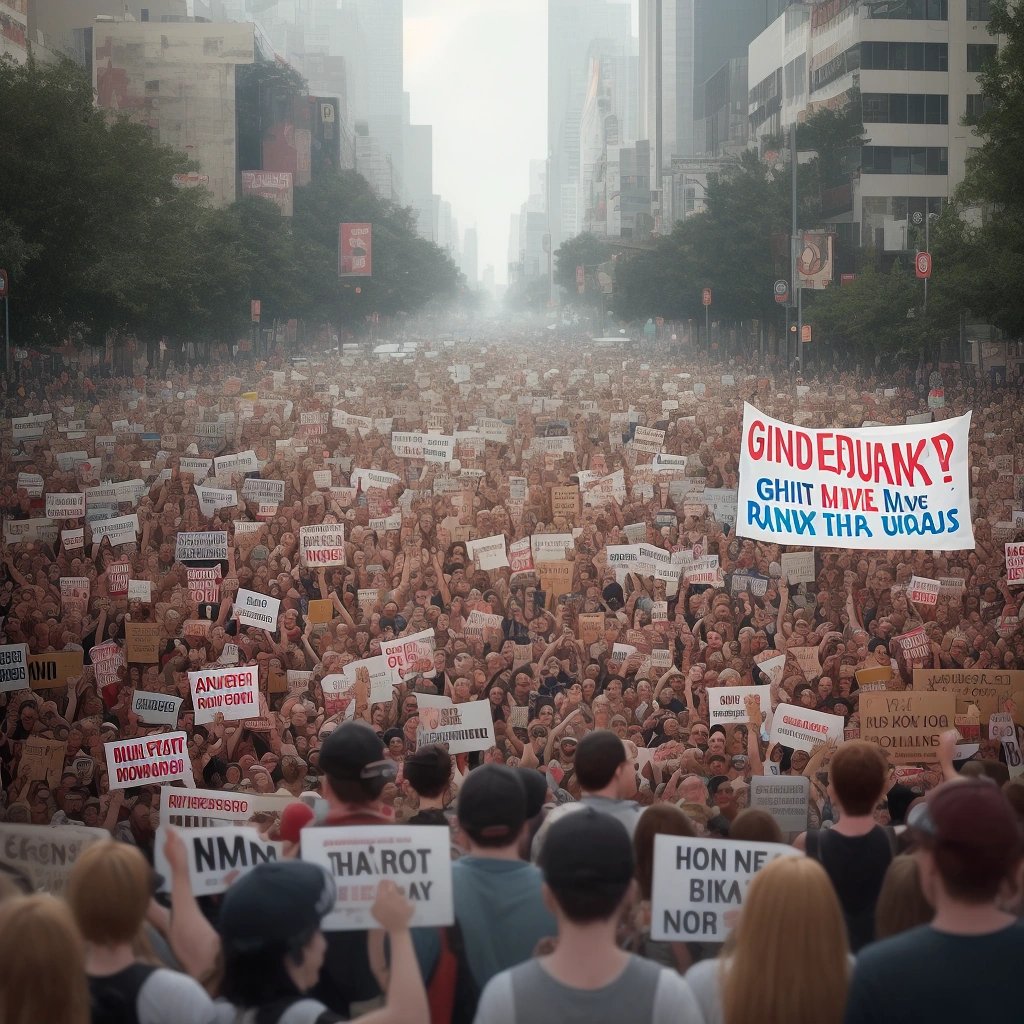 Crowd rallying to rename junk music