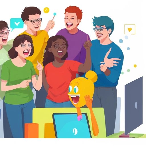 Forum users gathered around their screens