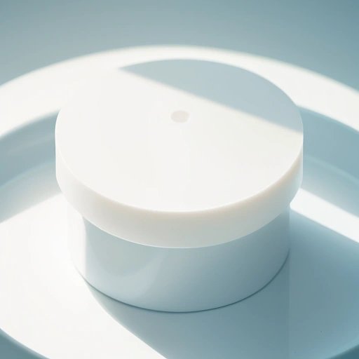 Plastic White color