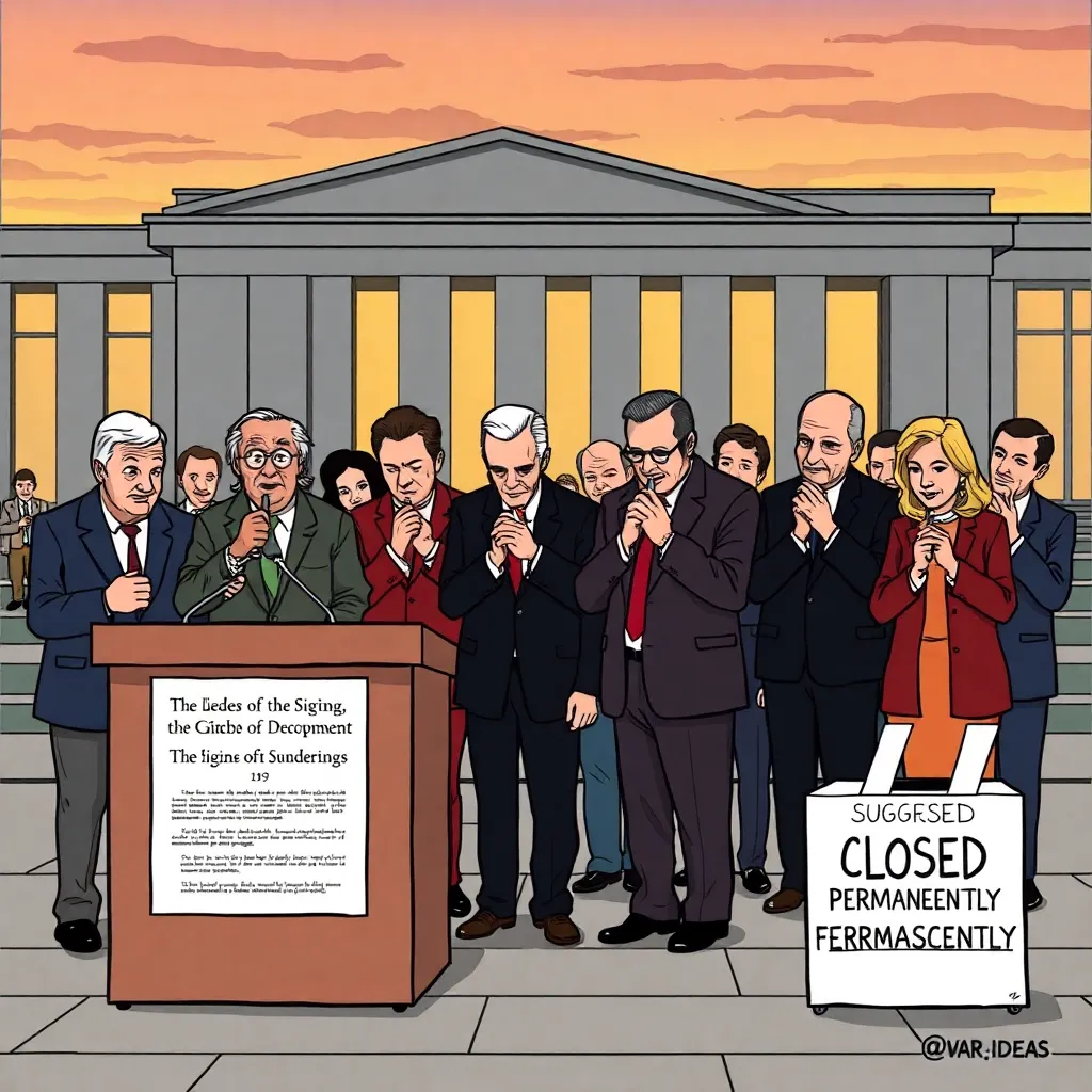 Closing image: “Actually, let’s not”