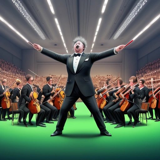 Symphony orchestra of farting smartphones