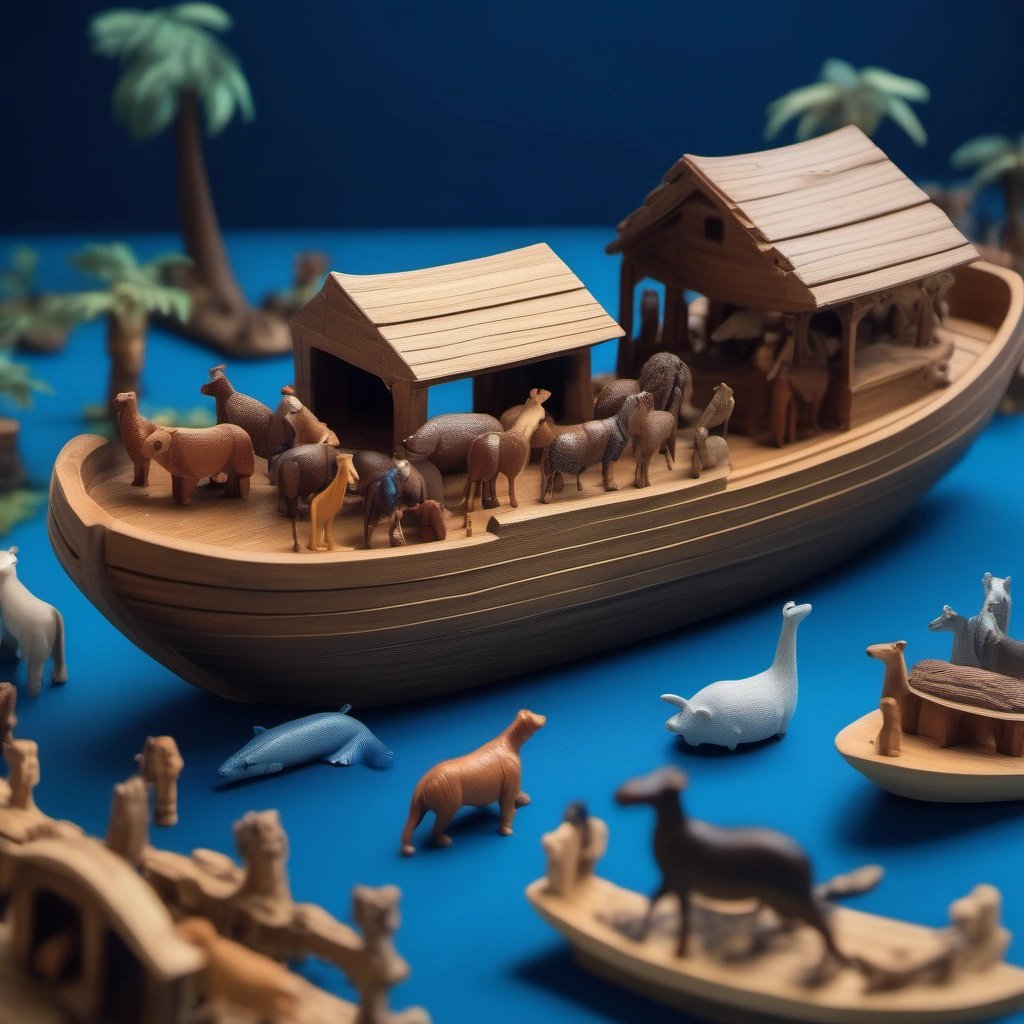 Noah's Ark Playset