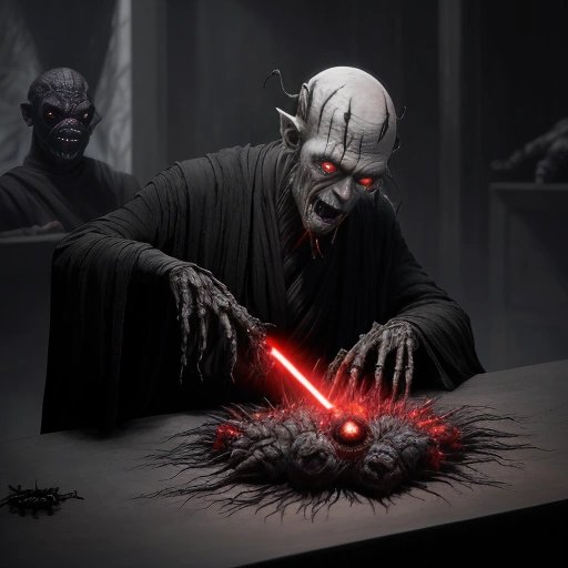 Darth Plagueis creating abominations