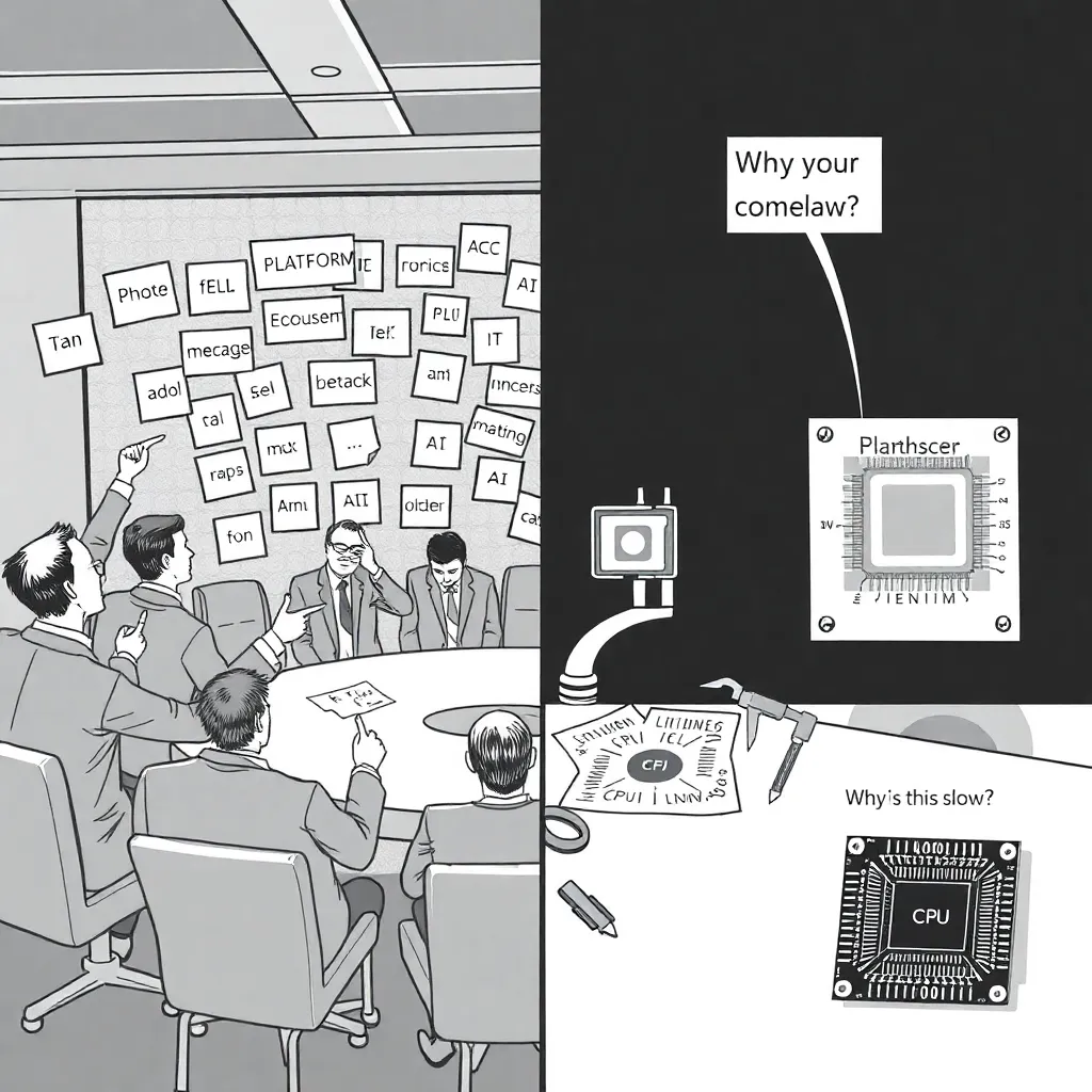 “Designed like an engineer, not a committee”