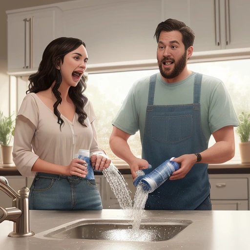 Shocked homeowners find Bud Light flowing from their taps