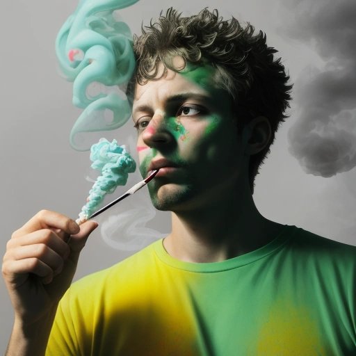 Jason Green with joint