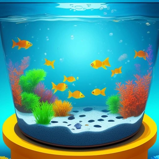 Employees trying to save fish from broken Tunadesk