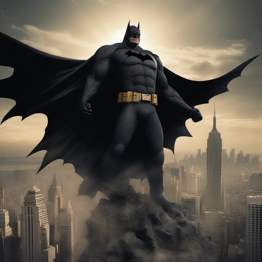Triumphant Batman