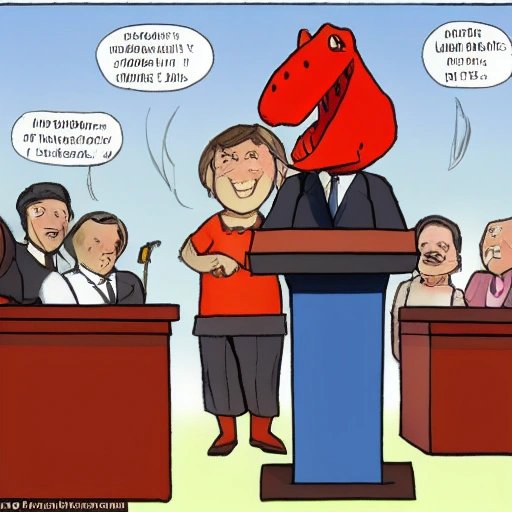 T-Rex Politician