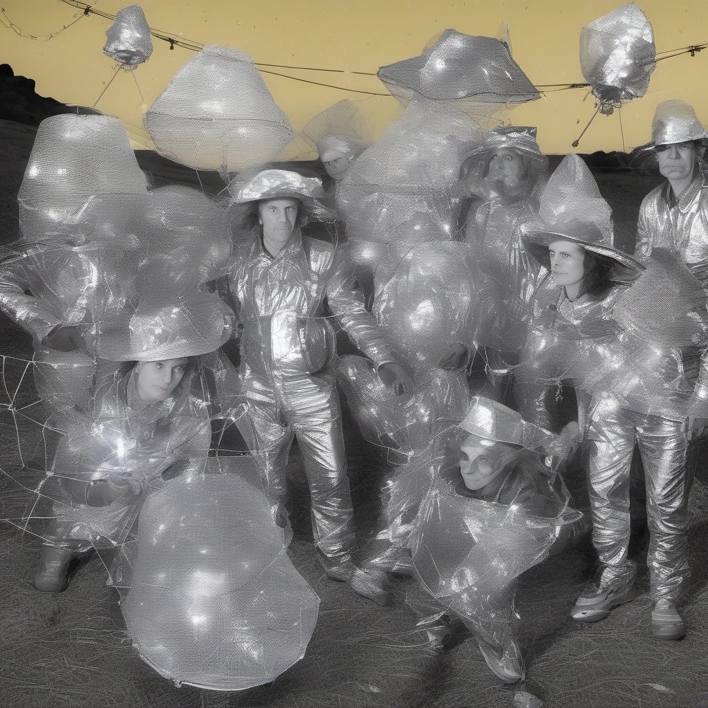 Eccentric UFO enthusiasts embarking on a mission to find the Martian hedgehog