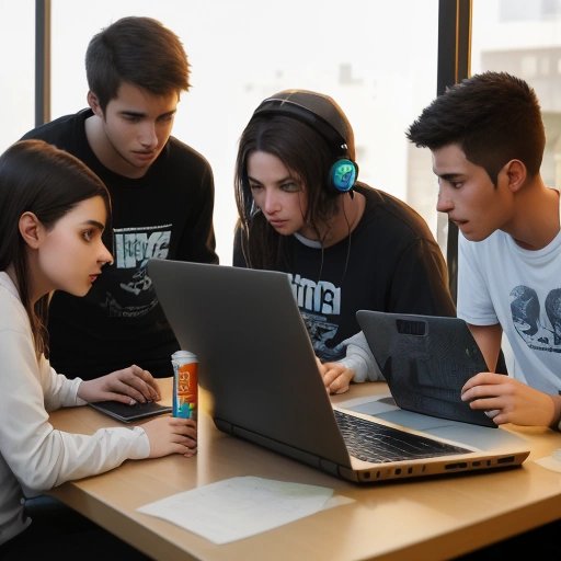 Young coders and entrepreneurs