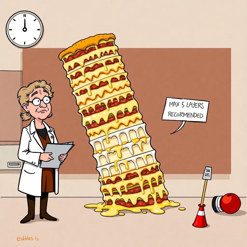 Engineers warn against seven layers