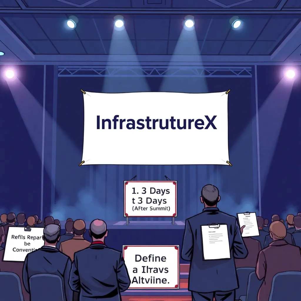 International Leaders Attempt to Copy Success with Branding Alone (“InfrastructureX”)