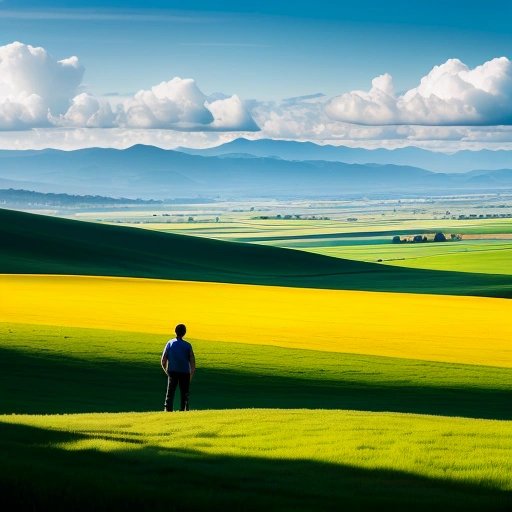 Tiny people on Windows XP desktop