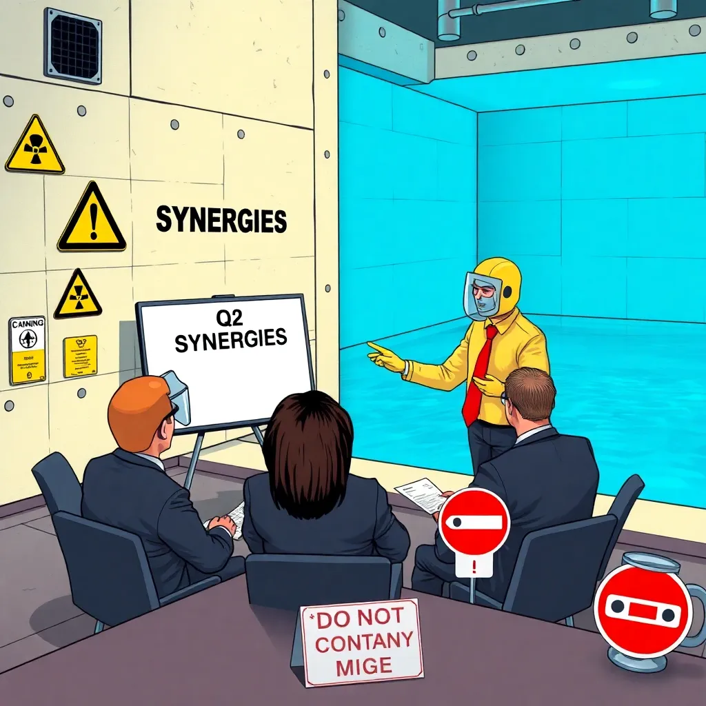 #1 Nuclear Waste Pool: “Glowing feedback” session