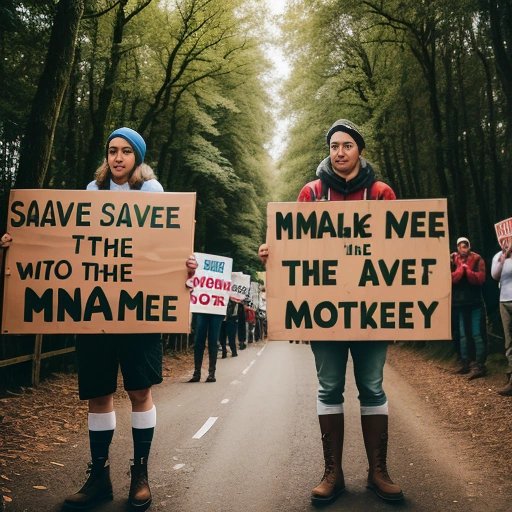 Protesters