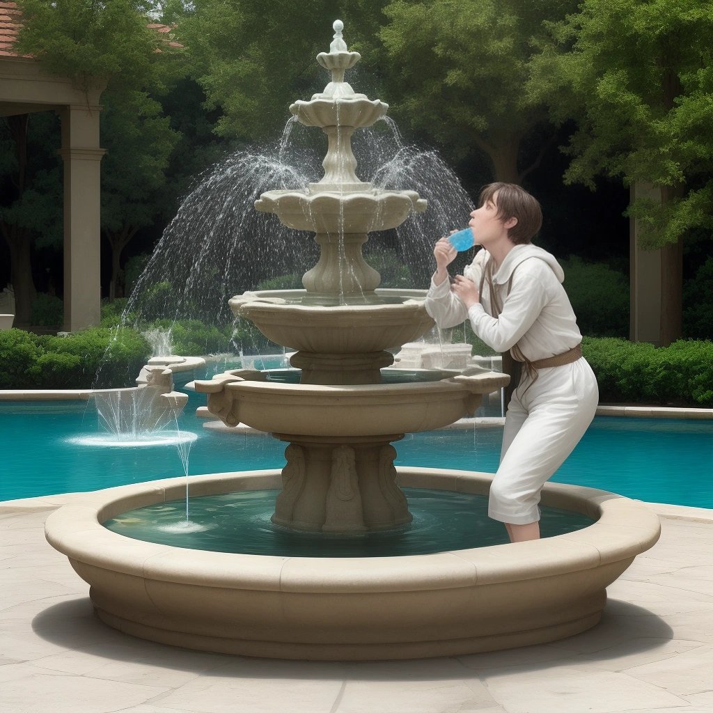 Serotonin Fountain of Youth