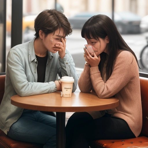 Never heartbroken by phone