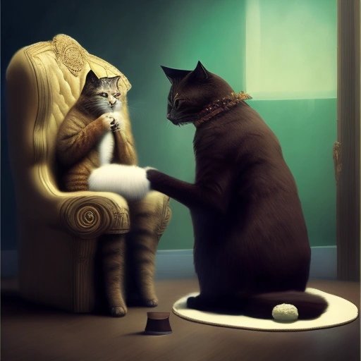 Cats as rulers