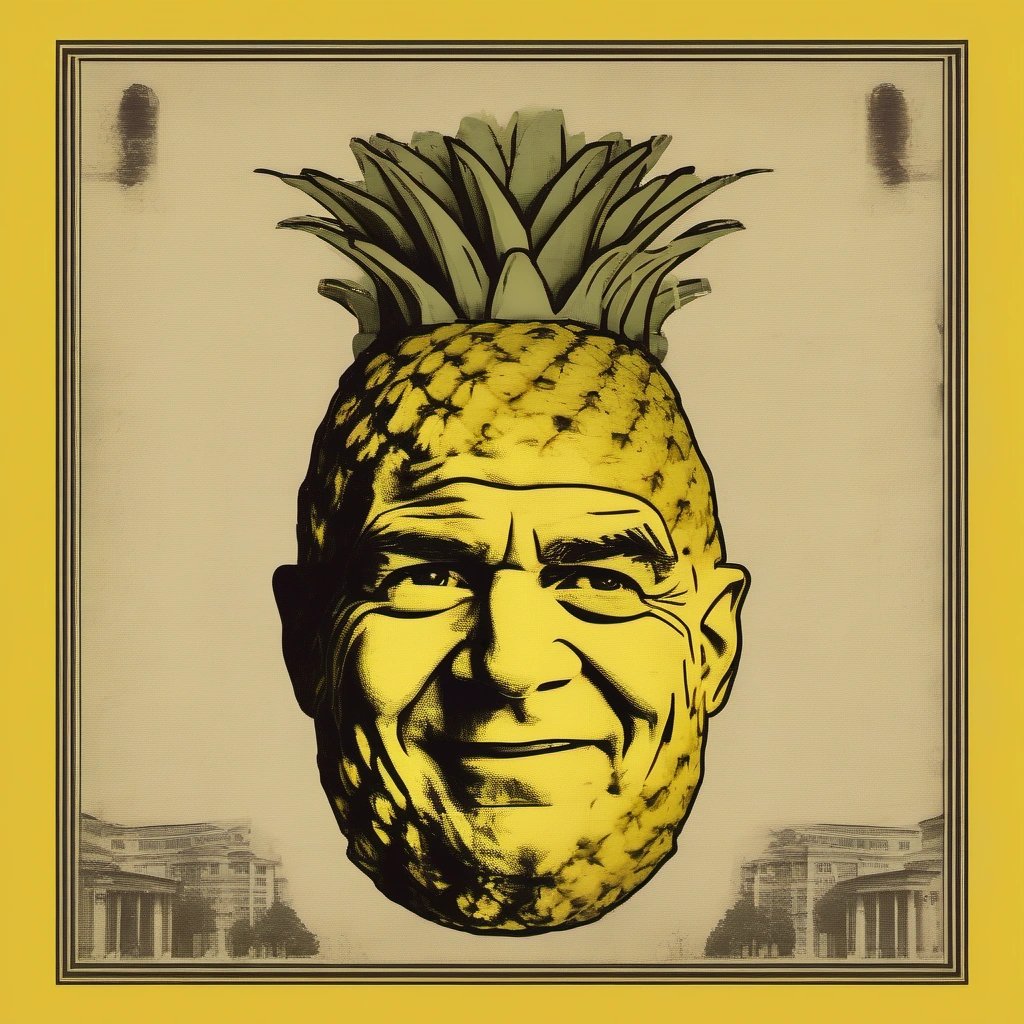 Jerome Powell as Pineapple King