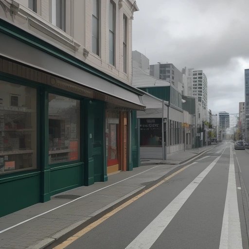 Wellington with no one around