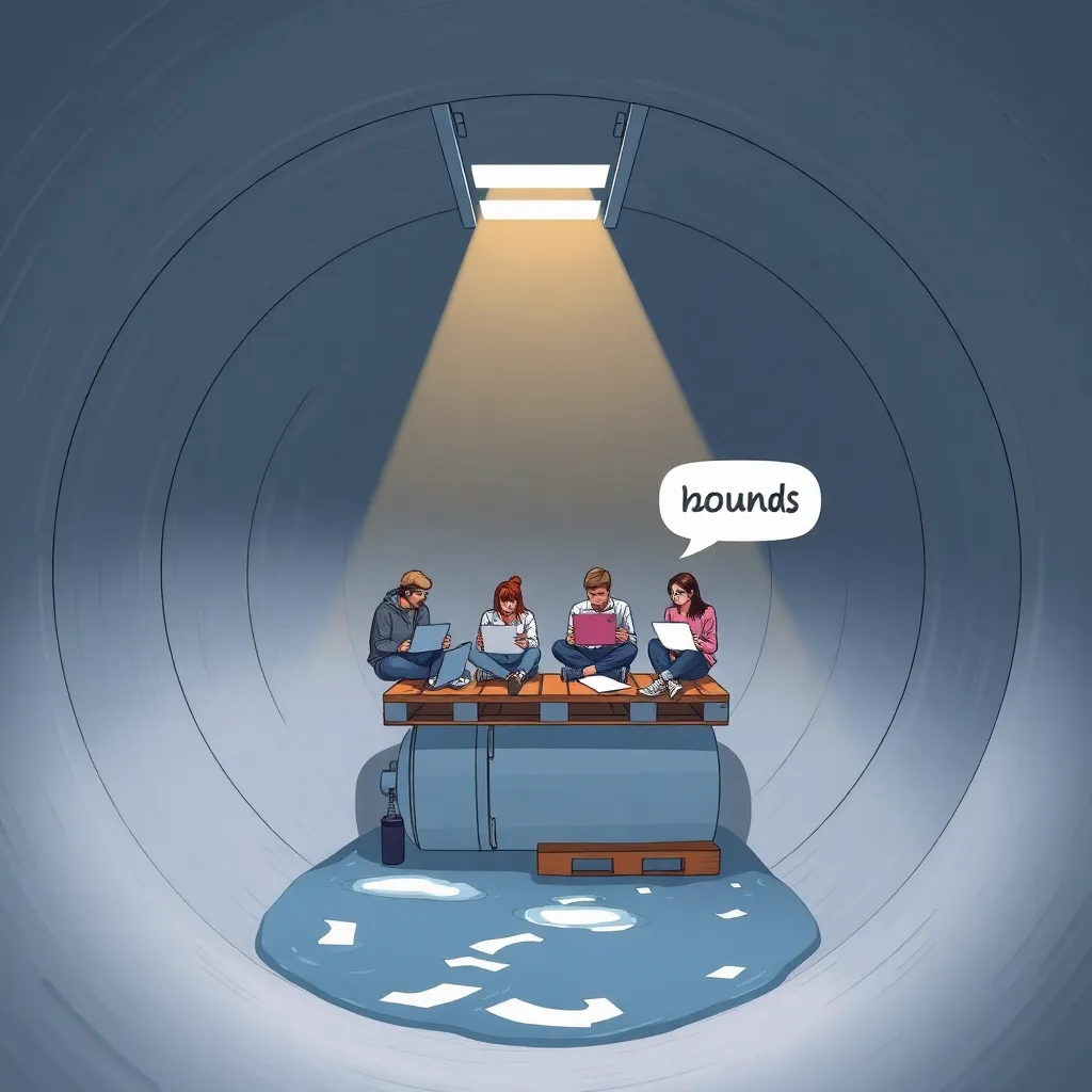 #2 Inside a Fluid Tank: Collaboration, but make it damp