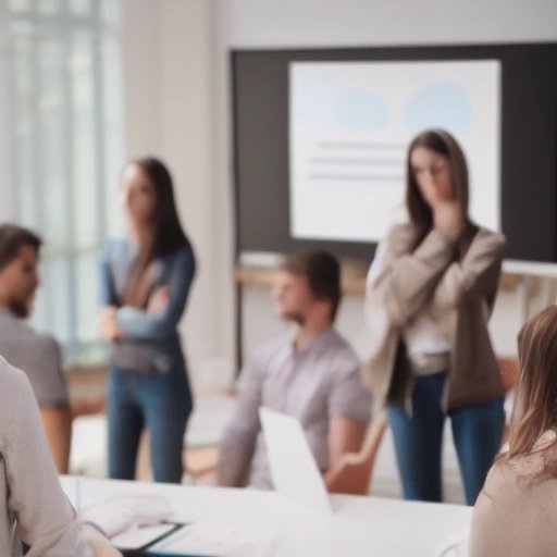 Group project presentation failure