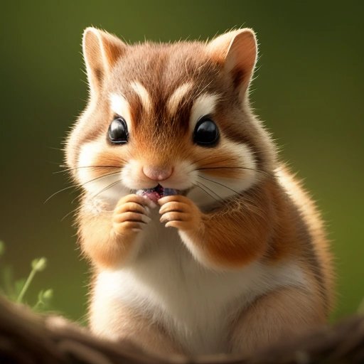Guilty looking chipmunk