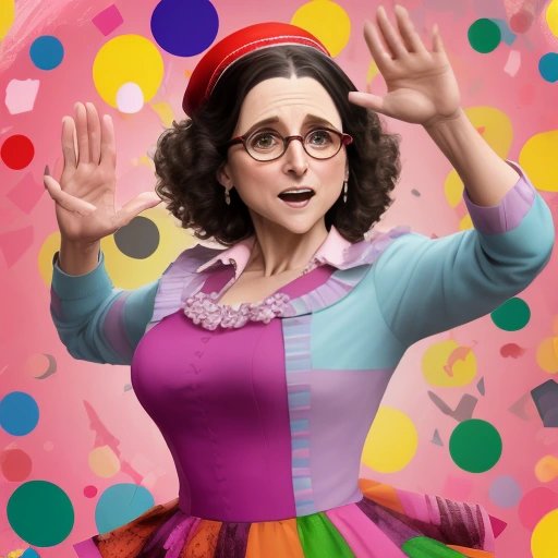 Julia Louis-Dreyfus as Mrs. Wilson