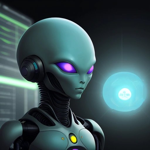 human communication with alien race
