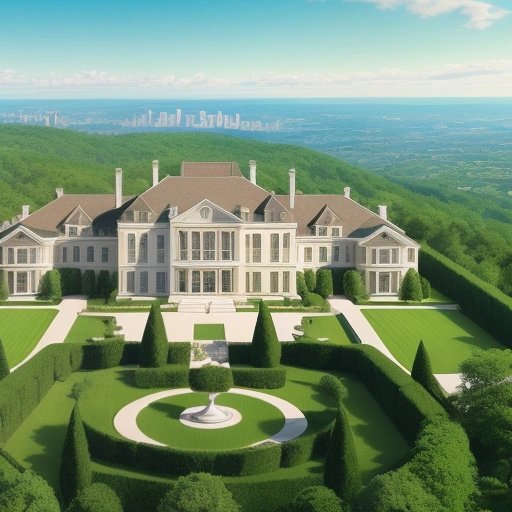 Seven Springs estate