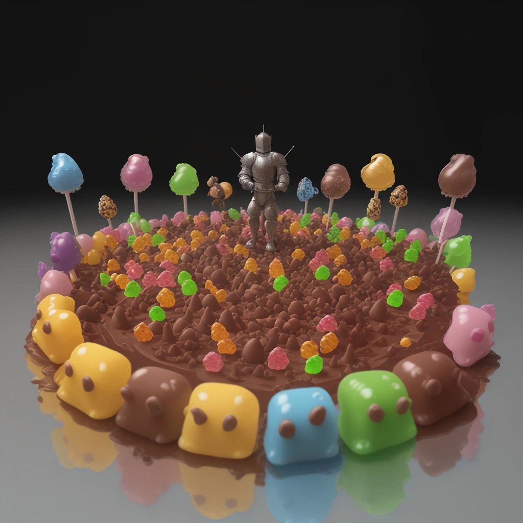 Salmiak's candy battle