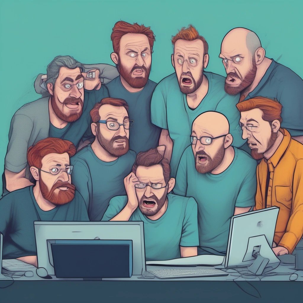 Confused tech team