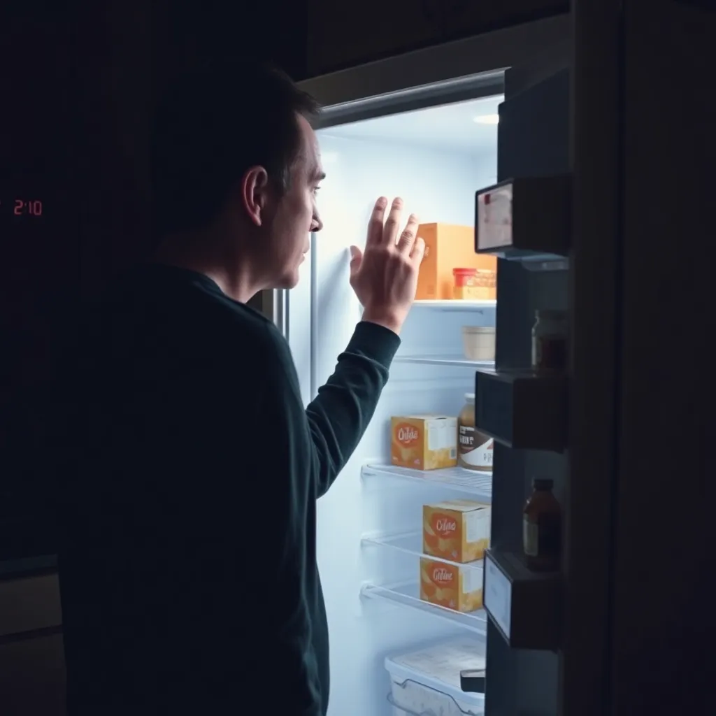 “Strategic lighting” hair inspection at 2am