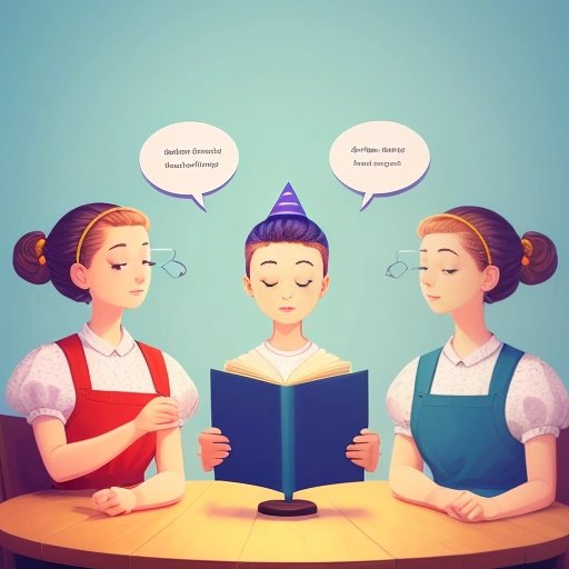 People thinking about different things