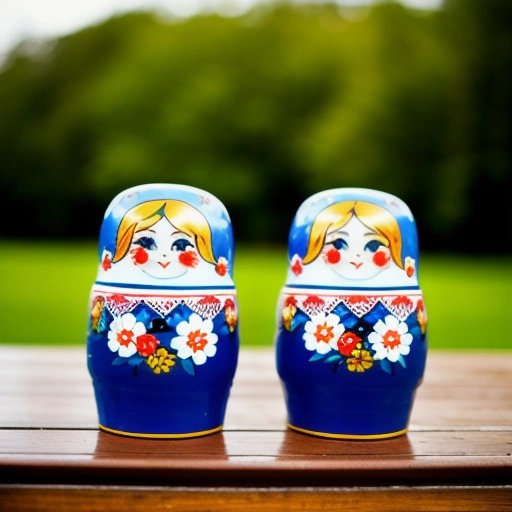 Russian dolls joining forces