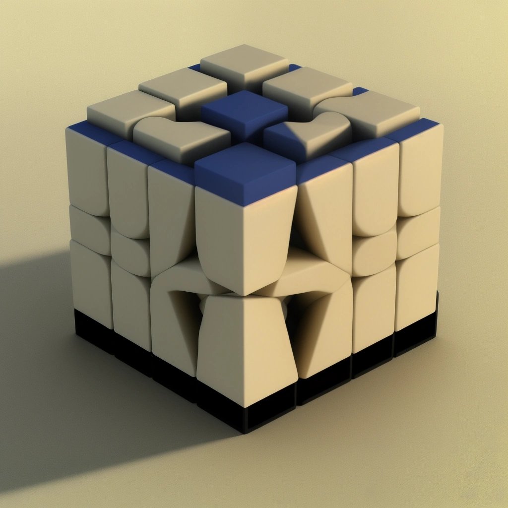 Time Cube Theory Visualization