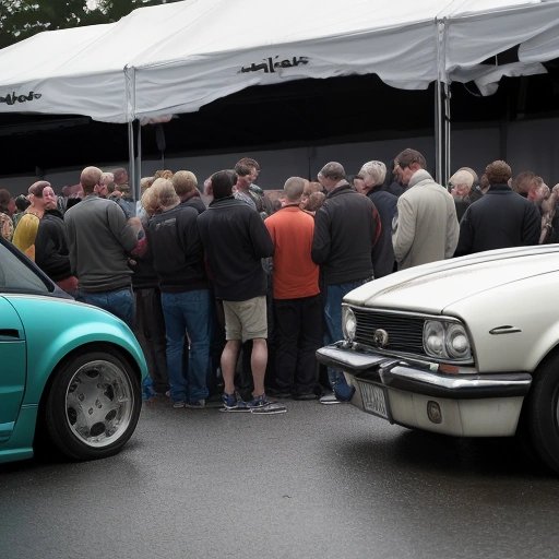 Car enthusiasts reacting to the cancellation of the Goodwood Festival of Speed