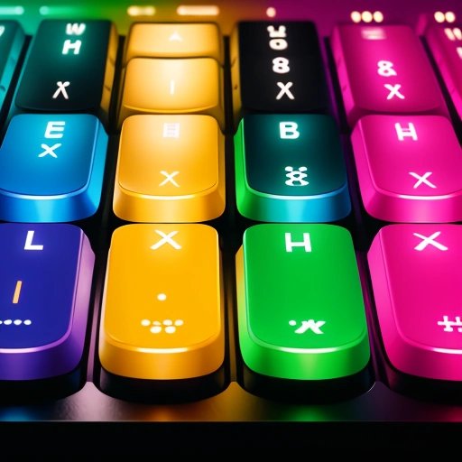 Keyboard Rainbow